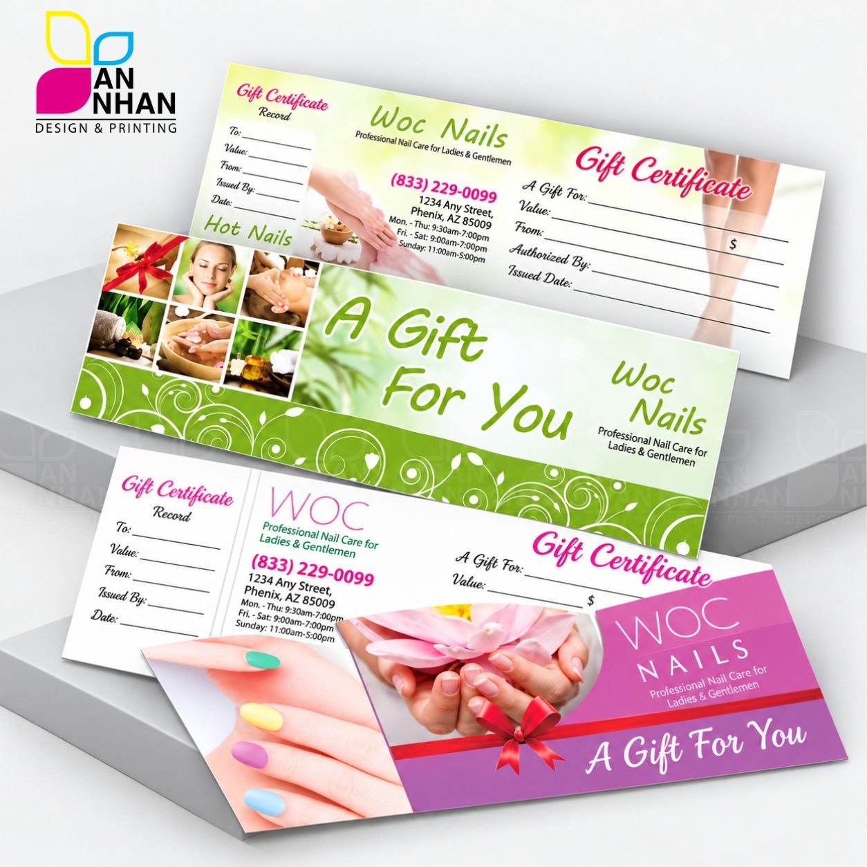 Nail gift